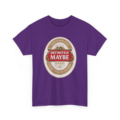 Definitely Maybe Oasis Style T-Shirt