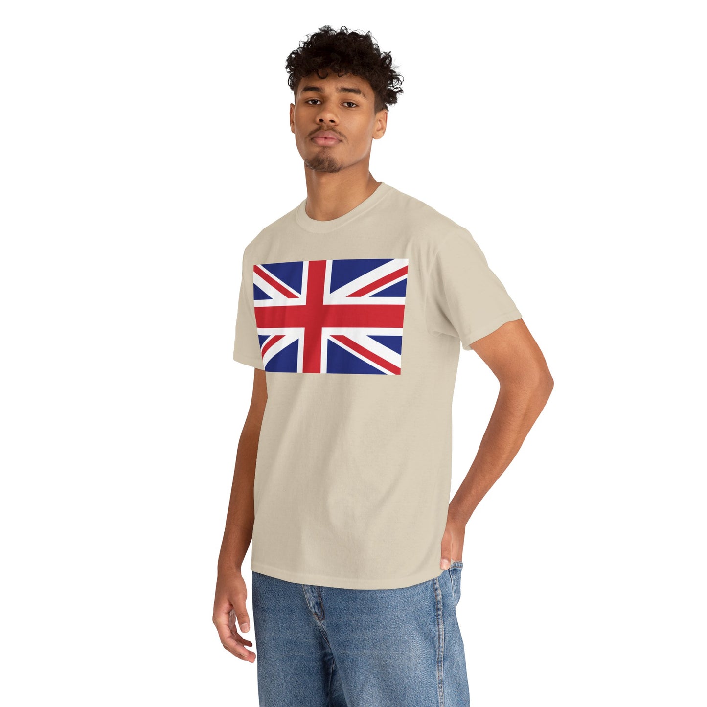 Union Jack Flag T‑Shirt — British Flag Tee for UK Pride & Travel