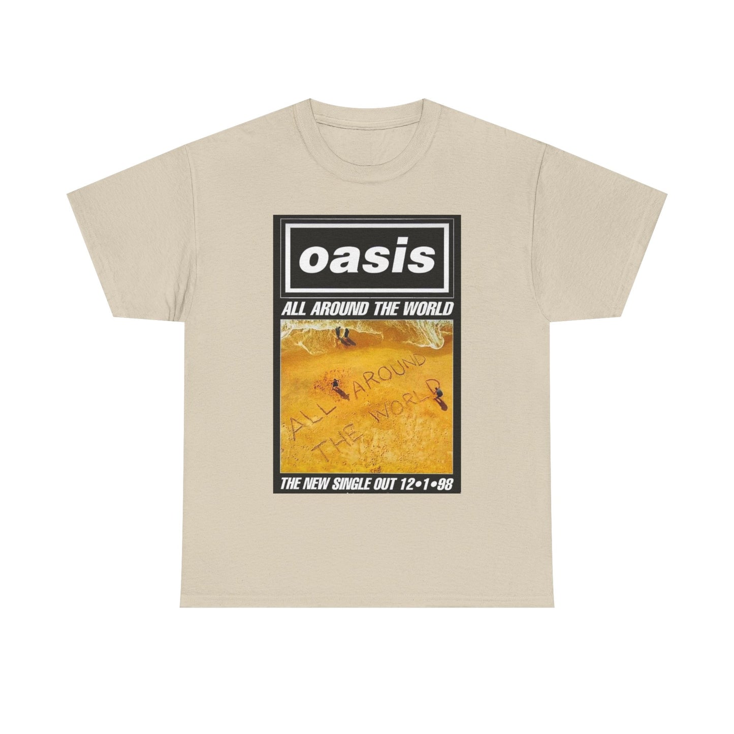 Oasis "All Around the World" Band Tee