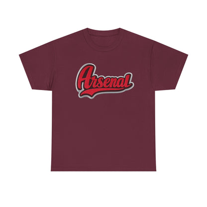 Arsenal Script Logo T-Shirt