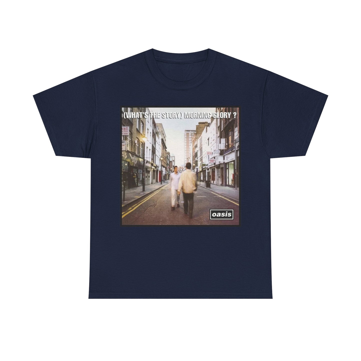 Oasis What's The Story Morning Glory Album Art T-Shirt