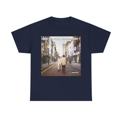 Oasis What's The Story Morning Glory Album Art T-Shirt