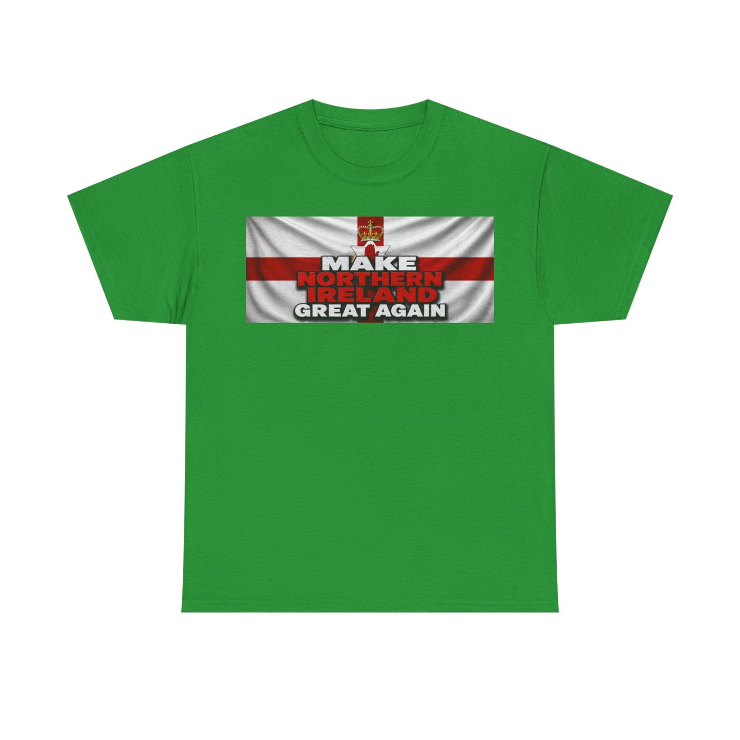 Northern Ireland Collage Tee — "Make Northern Ireland Great Again" Graphic T-Shirt