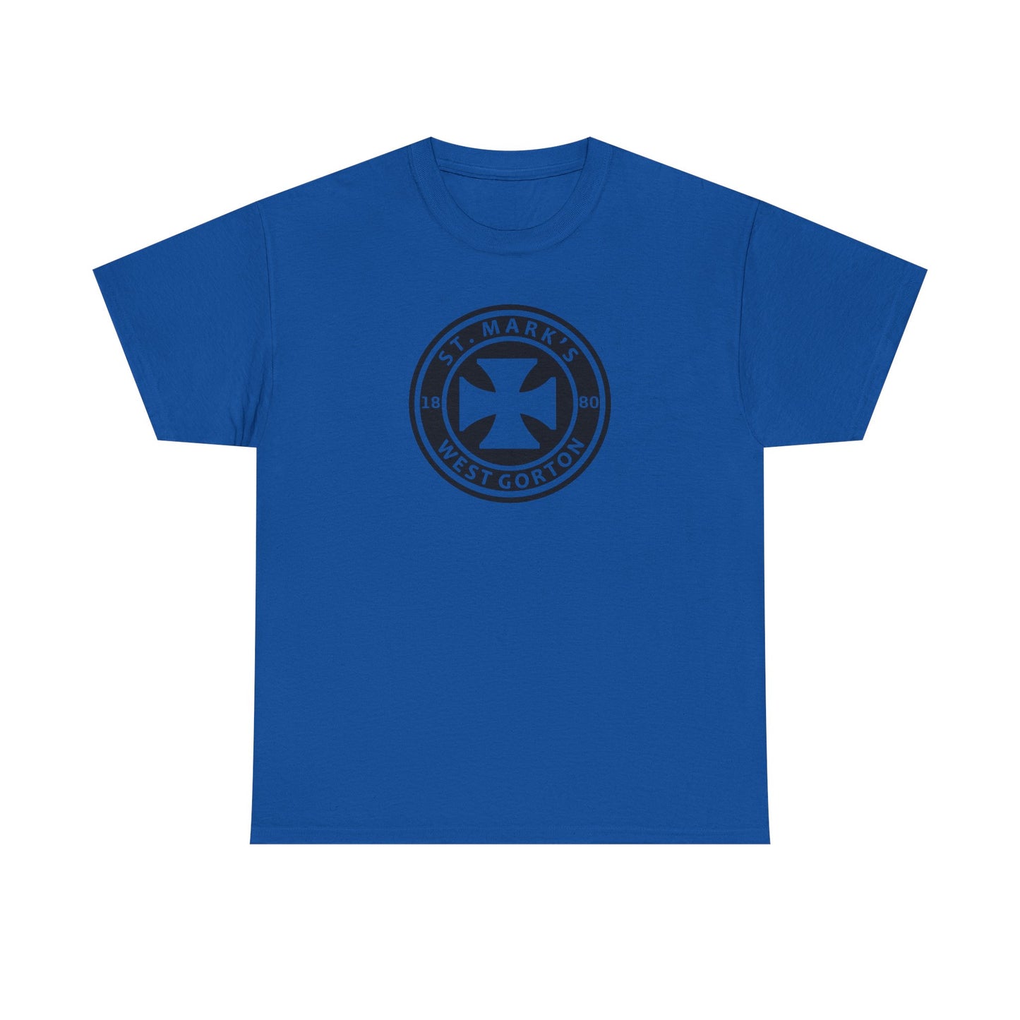 St. Mark’s West Gorton ( Manchester City ) Crest Tee