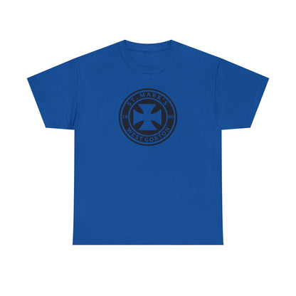 St. Mark’s West Gorton ( Manchester City ) Crest Tee
