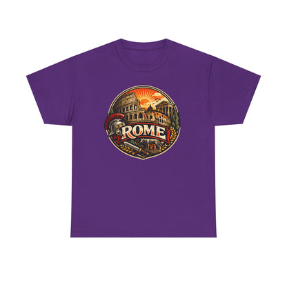 Rome Vintage Graphic Tee — Retro Italy Travel T-Shirt