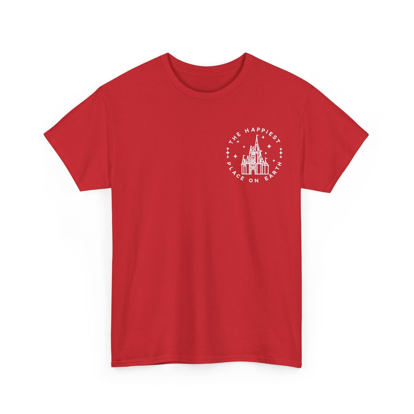 Castle Graphic Tee — "The Happiest Place on Earth" Theme Park T‑Shirt