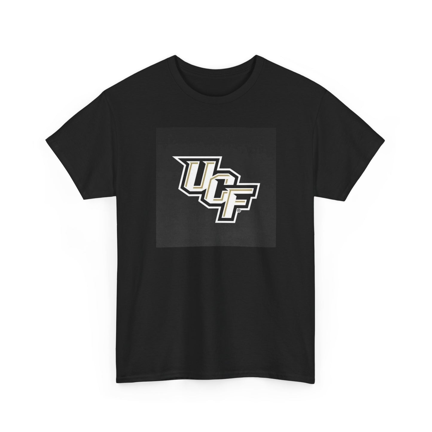 UCF Knights Logo T-Shirt — Black College Campus Tee