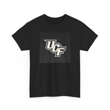UCF Knights Logo T-Shirt — Black College Campus Tee