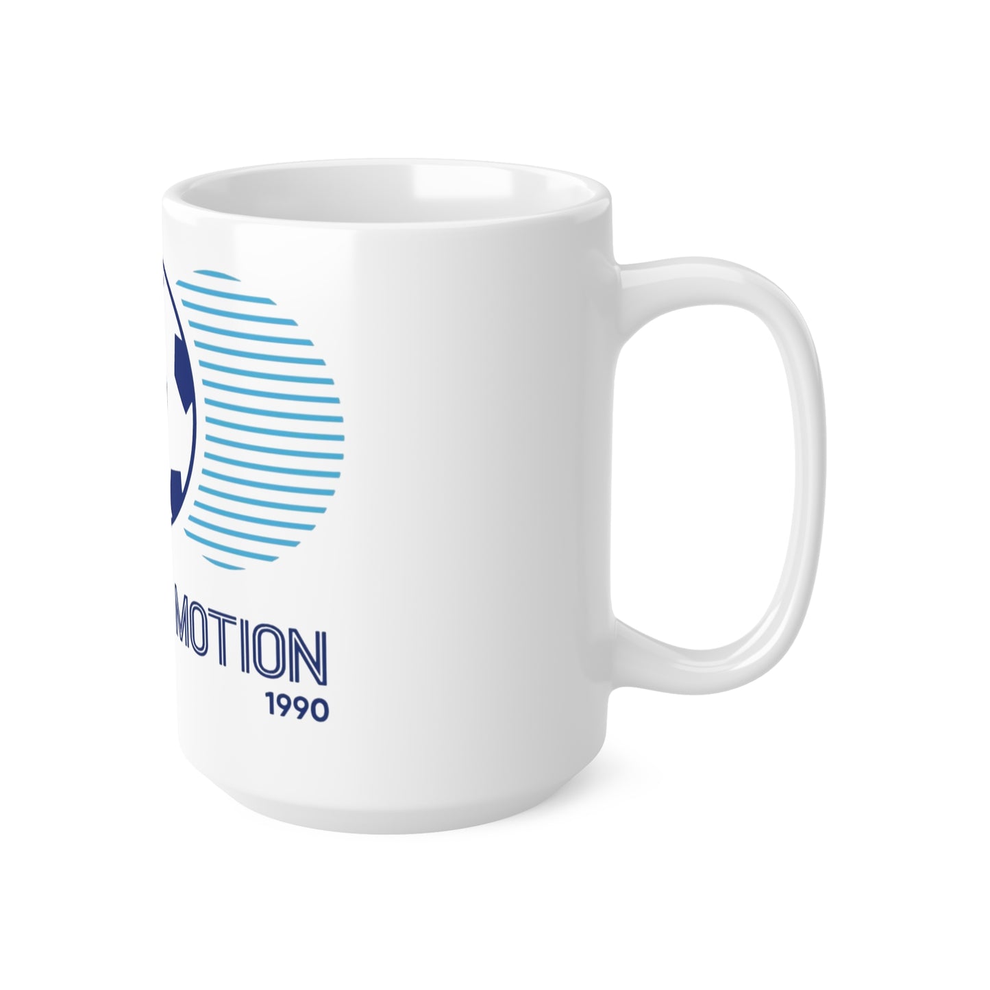 England “World in Motion” Ceramic Coffee Mug – 11oz & 15oz