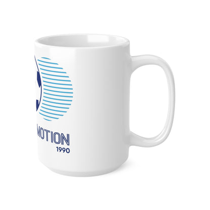 England “World in Motion” Ceramic Coffee Mug – 11oz & 15oz