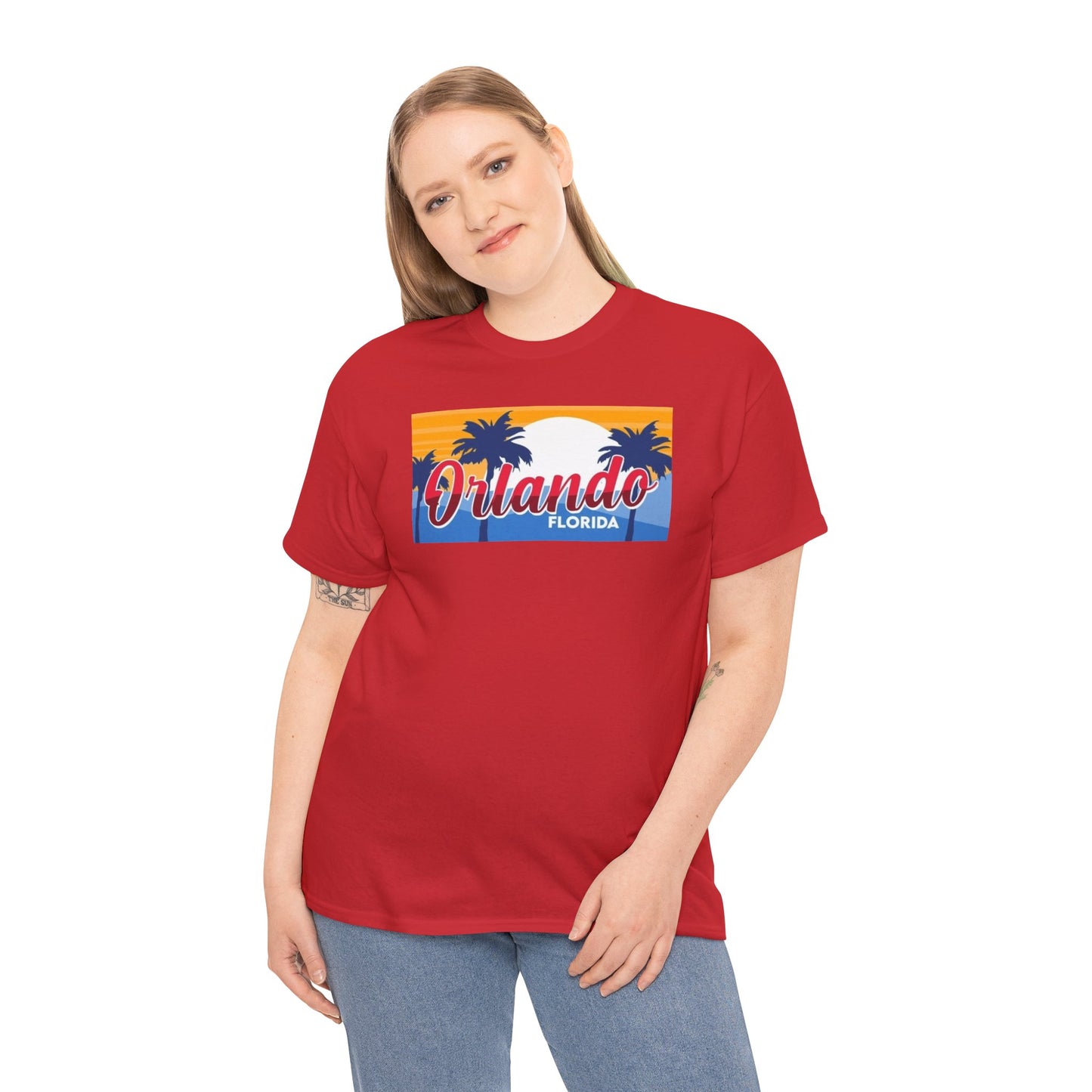 Orlando Florida Retro Sunset T-Shirt