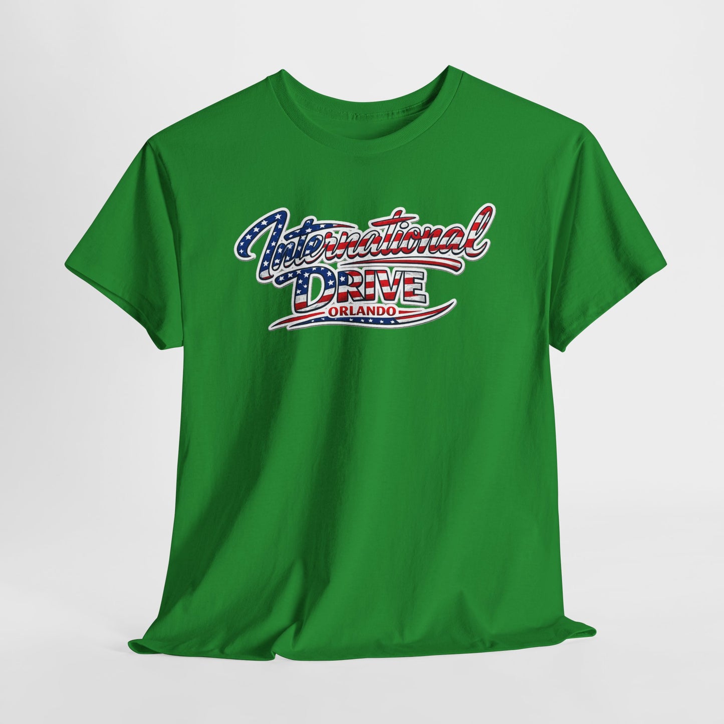 International Drive Orlando Unisex Heavy Cotton Tee