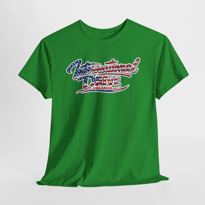 International Drive Orlando Unisex Heavy Cotton Tee