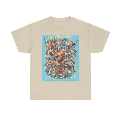Pep Guardiola History Maker Poster T-Shirt