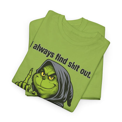 Reaper Witch Graphic Tee — "I Always Find Shit Out. I Might Not Say It Right Away, But I Know."