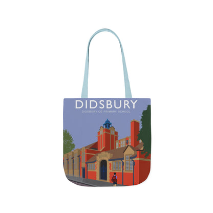 Elm Grove Didsbury C of E Primary School Vintage Travel Canvas Tote Bag