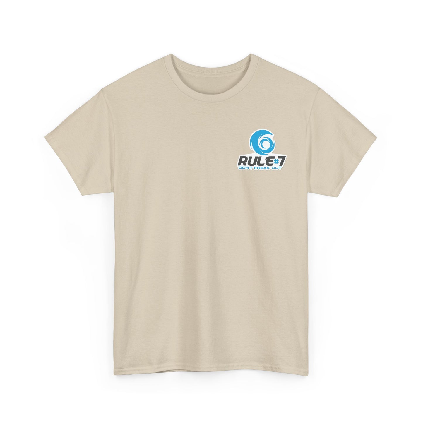 T-Shirt — Rule #7 “Don’t Freak Out” Logo Tee
