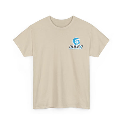 T-Shirt — Rule #7 “Don’t Freak Out” Logo Tee