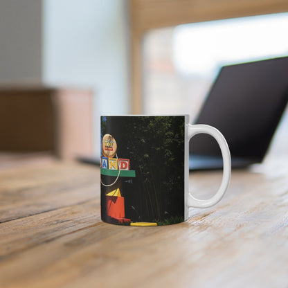 Toy Story Land Woody Ceramic Coffee Mug — 11oz & 15oz