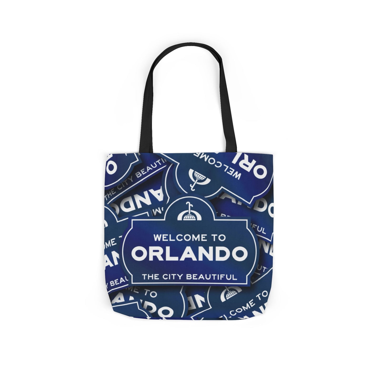 Orlando Welcome Sign Canvas Tote