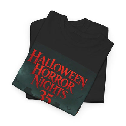 Halloween Horror Nights 35 T-Shirt — Pumpkin Night Tee