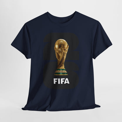 2026 FIFA World Cup Trophy T-Shirt — Soccer Fan Graphic Tee