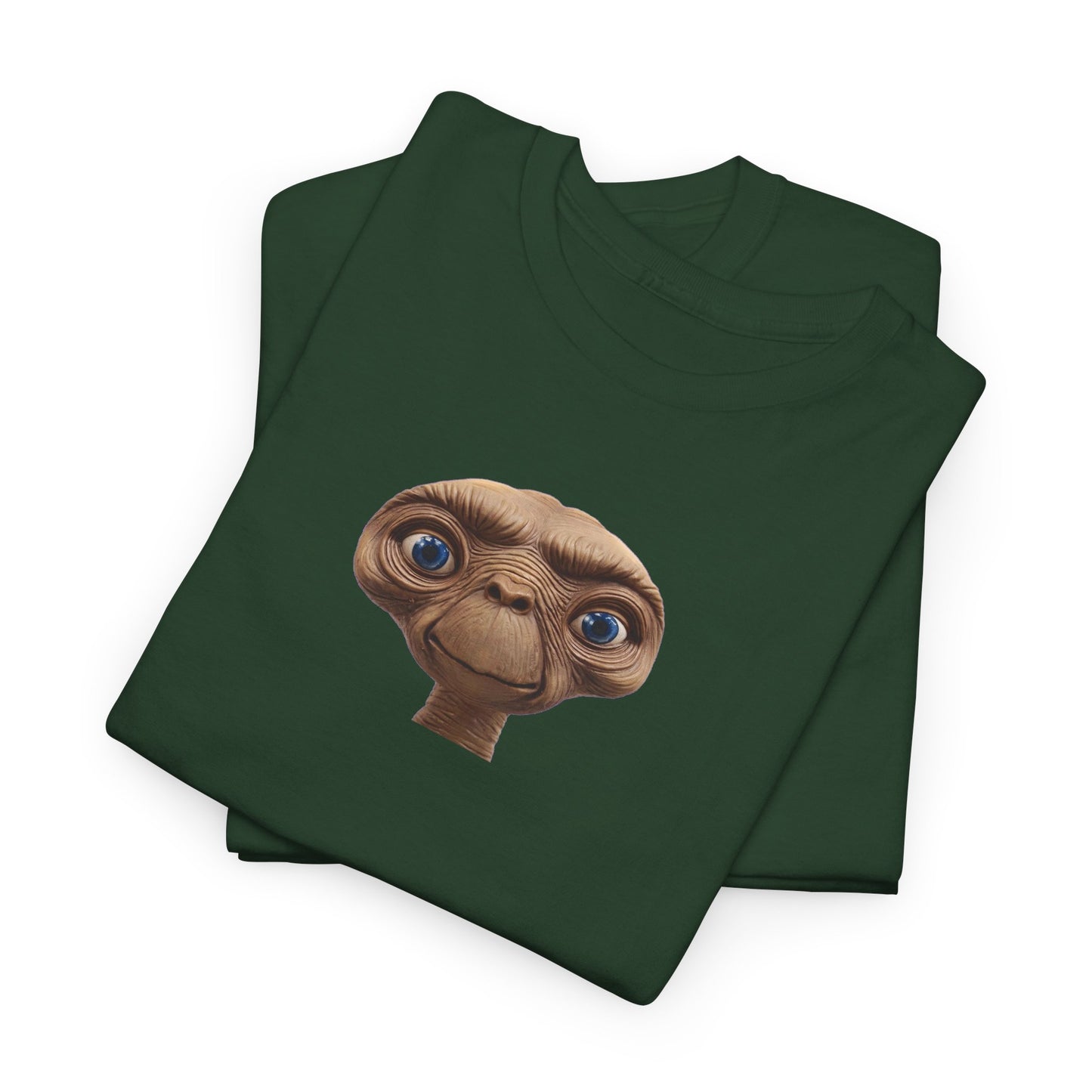 E.T. Phoned Home Tee — Retro Sci‑Fi Alien Graphic T-Shirt