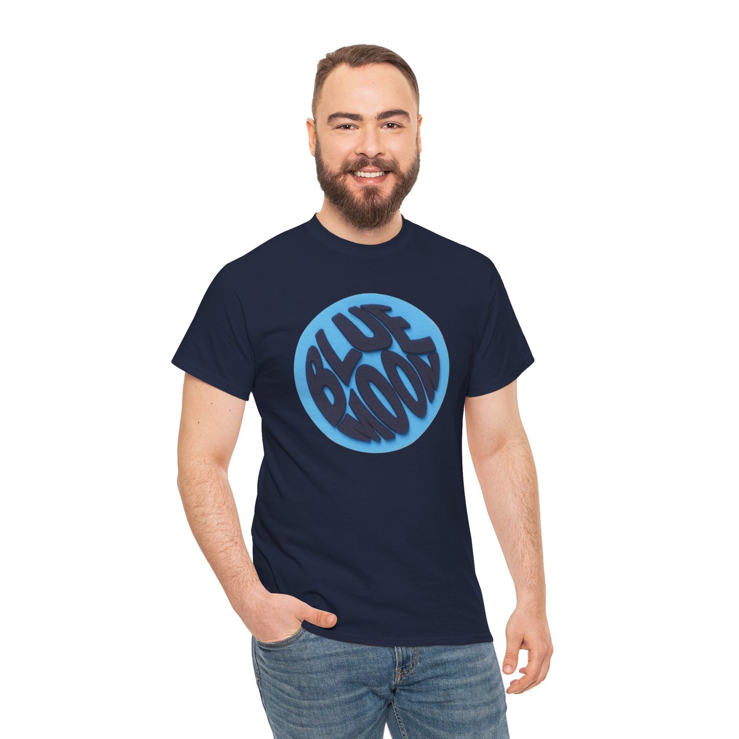 Blue Mood Manchester City Circle T-Shirt