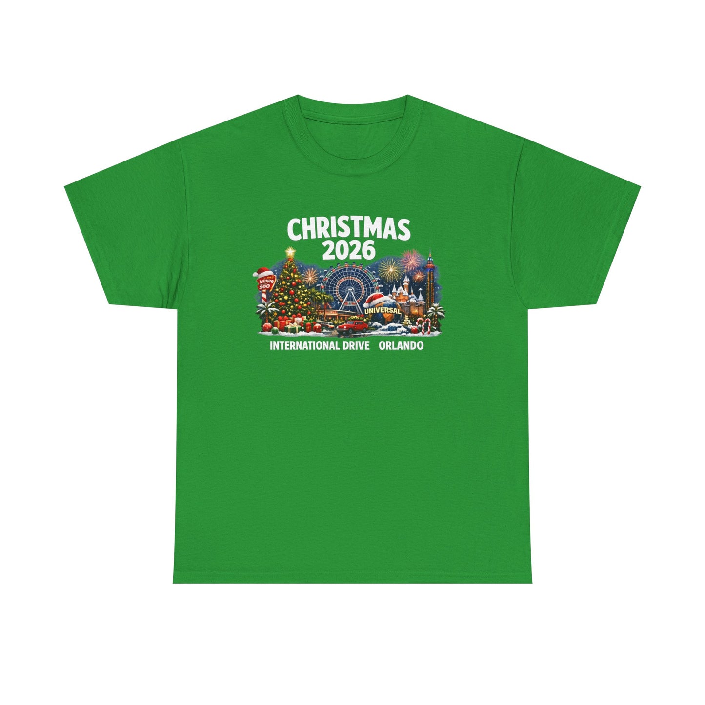 Christmas 2026 Orlando T-Shirt — International Drive Holiday Souvenir