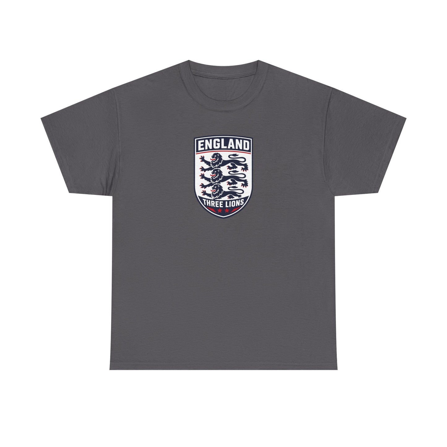 England Three Lions Crest T-Shirt