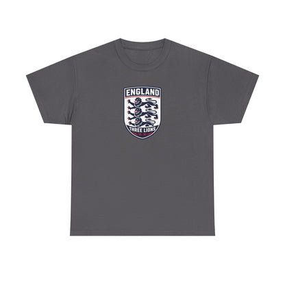 England Three Lions Crest T-Shirt