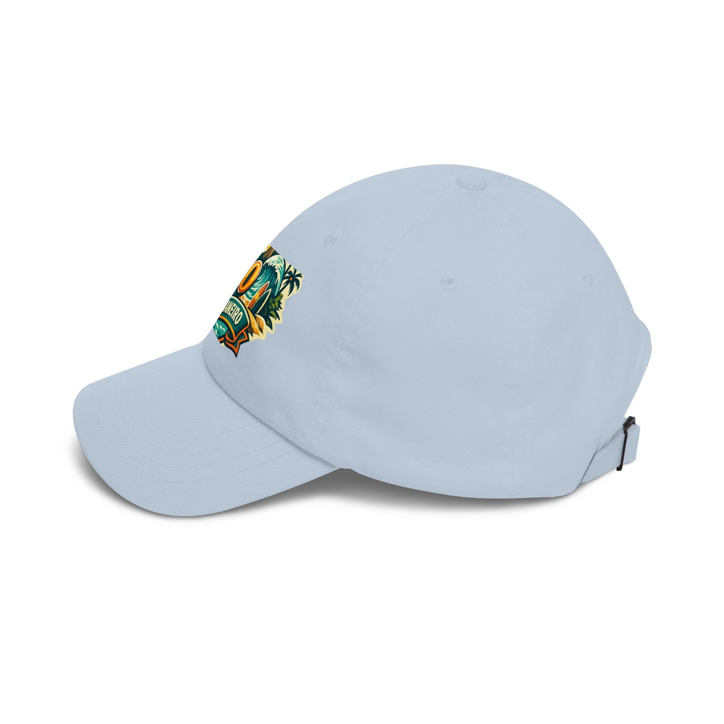 Rio de Janeiro Vintage Surf Dad Cap — Tropical Beach Hat