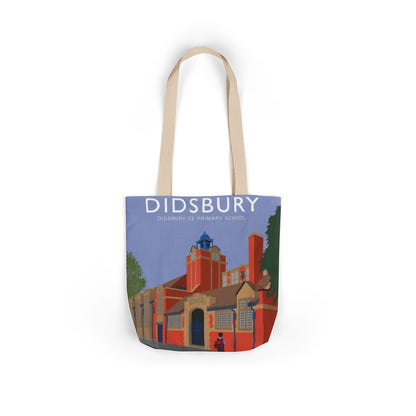 Elm Grove Didsbury C of E Primary School Vintage Travel Canvas Tote Bag
