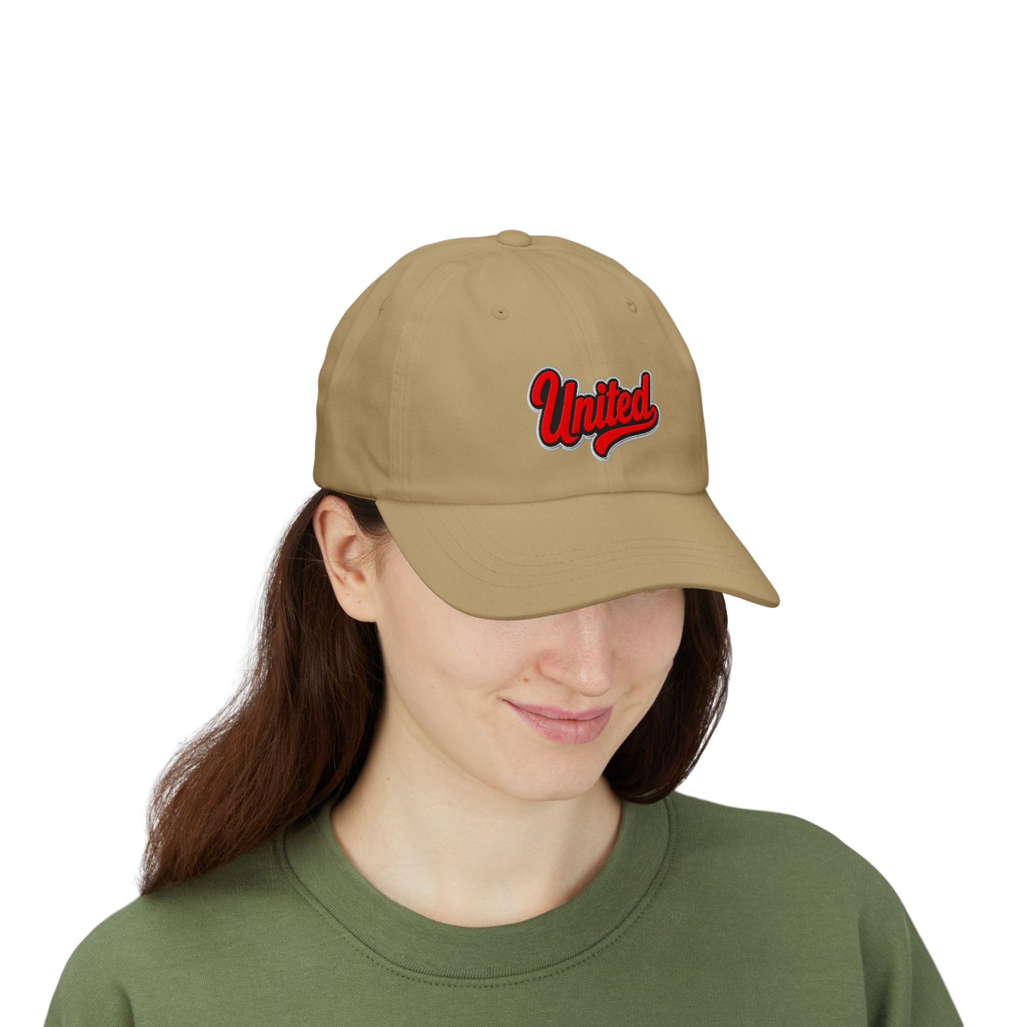 United Script Dad Cap