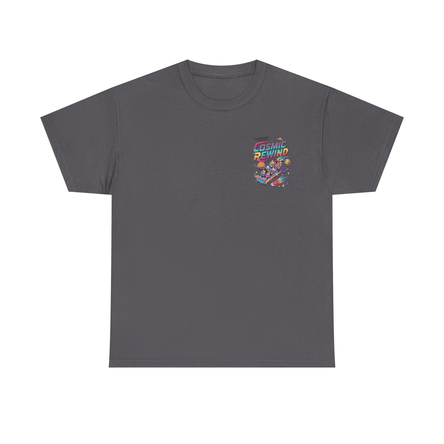 Graphic Tee - Cosmic Rewind Retro Space Ride