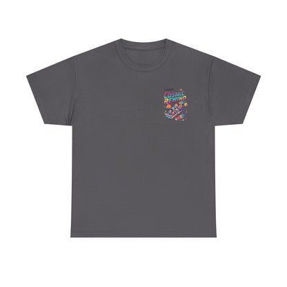 Graphic Tee - Cosmic Rewind Retro Space Ride