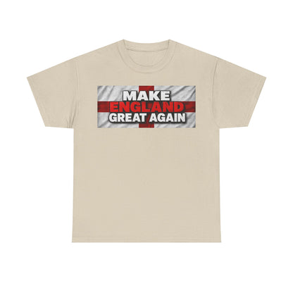 Make England Great Again T-Shirt — Patriotic England Flag Tee