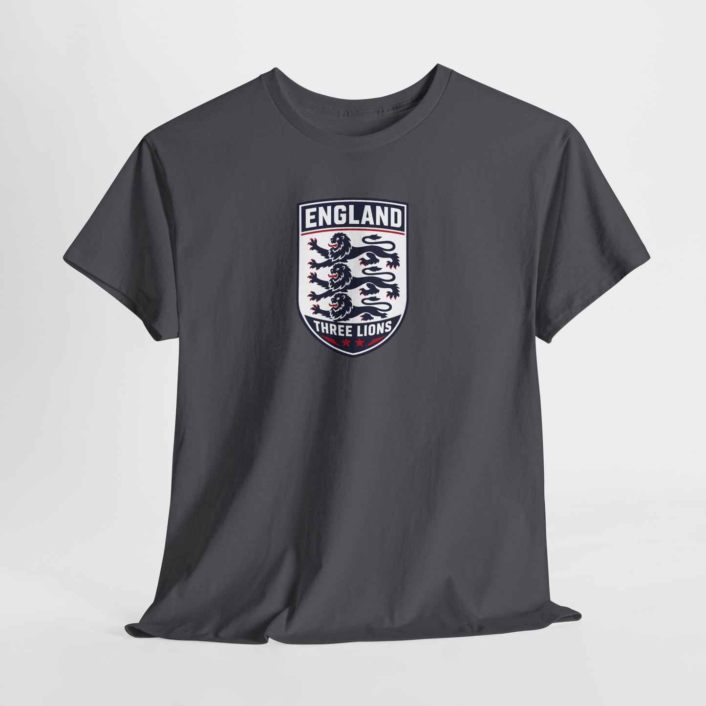 England Three Lions Crest T-Shirt