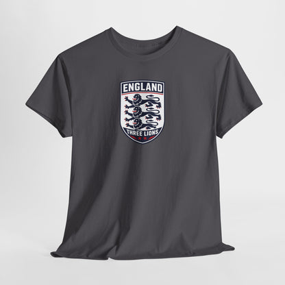 England Three Lions Crest T-Shirt