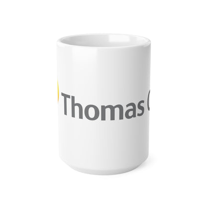 Thomas Cook travel agent Mug — Ceramic Coffee Cup (11oz, 15oz)