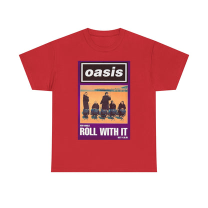 Oasis "Roll With It" Band Tee