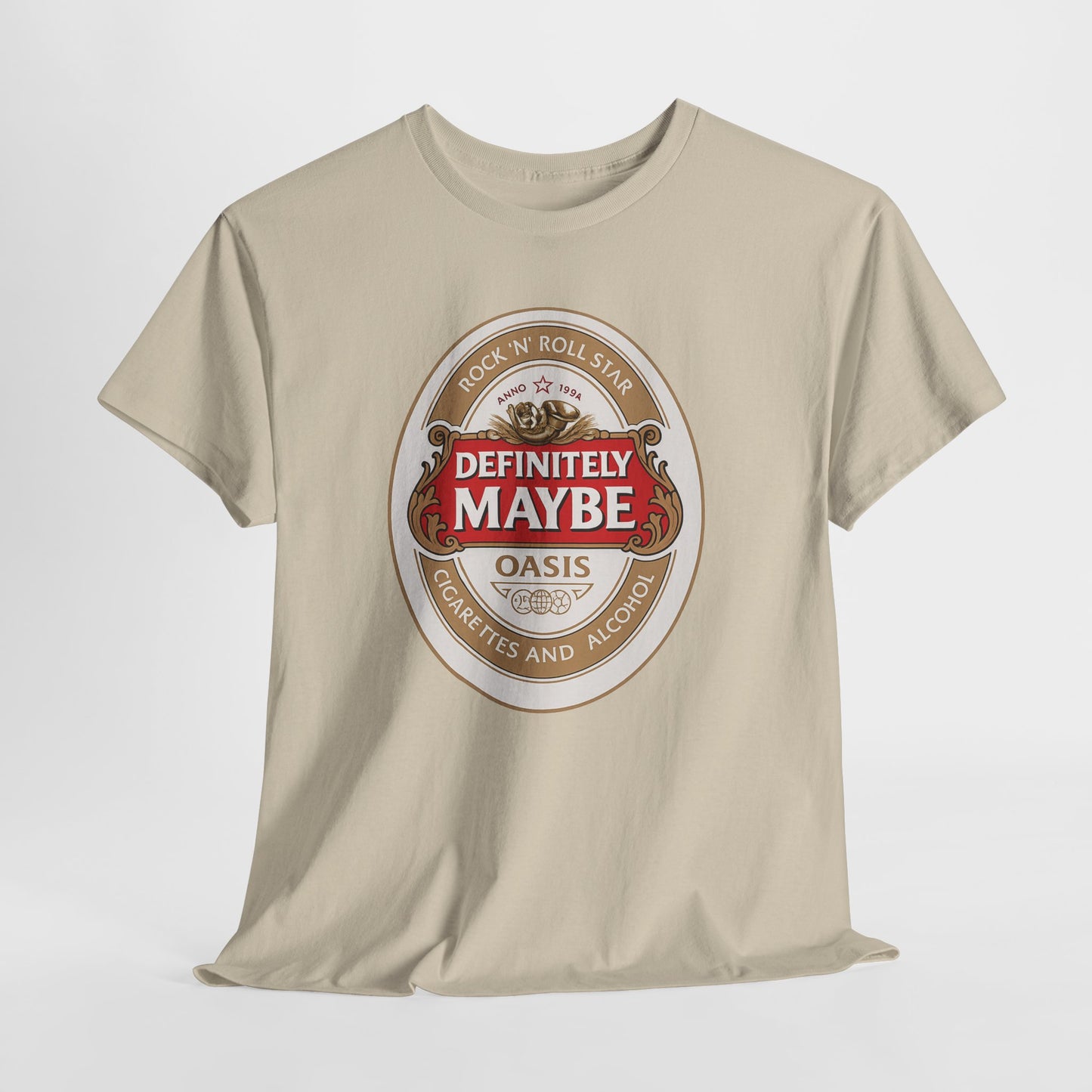 Definitely Maybe Oasis Style T-Shirt