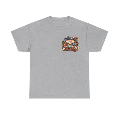 Las Vegas Vintage Collage T‑Shirt