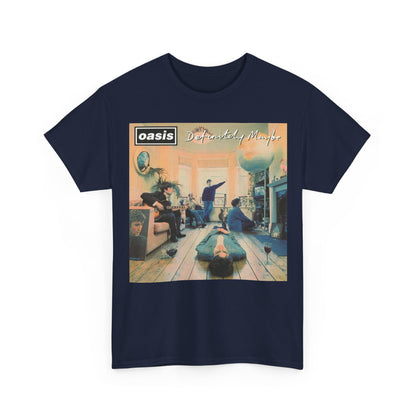 Oasis ‘‘Definitely Maybe ’’ Album Art T-Shirt