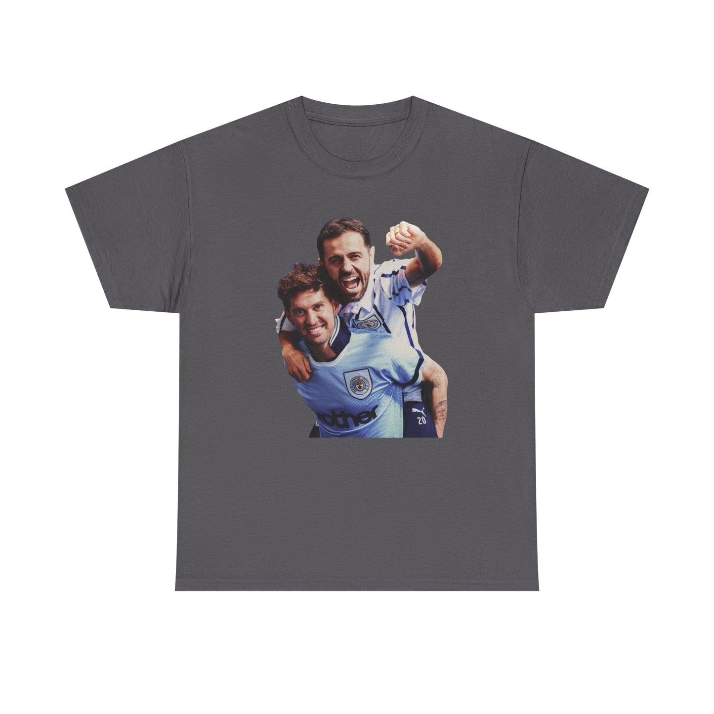 Bernardo Silva & John Stones Manchester City Legends T-Shirt
