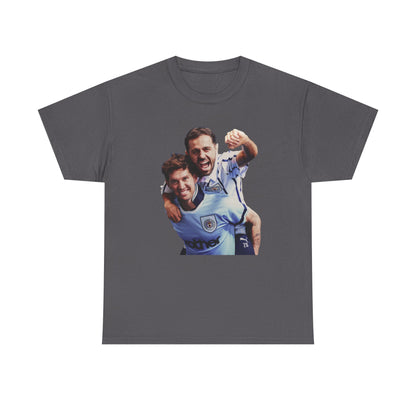 Bernardo Silva & John Stones Manchester City Legends T-Shirt