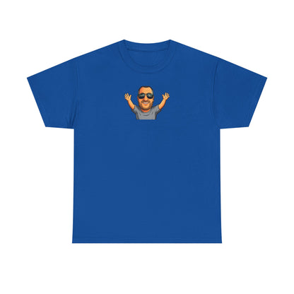 Self-Employed Staff Meeting T-Shirt — Funny Solo Entrepreneur Tee