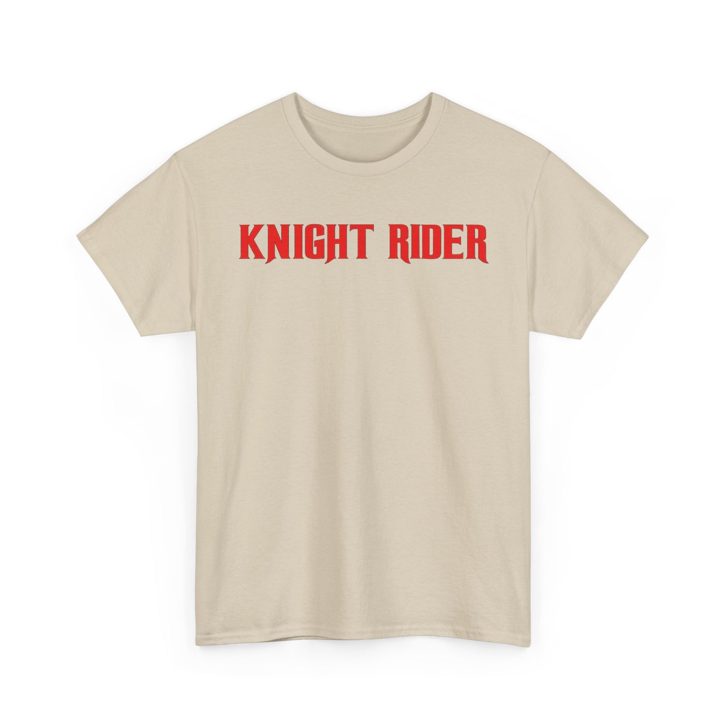 Knight Rider Tee — Retro TV Car Graphic T-Shirt