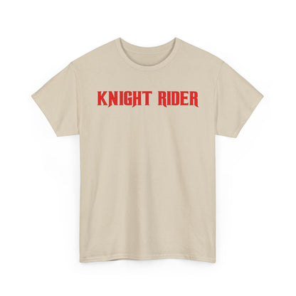 Knight Rider Tee — Retro TV Car Graphic T-Shirt